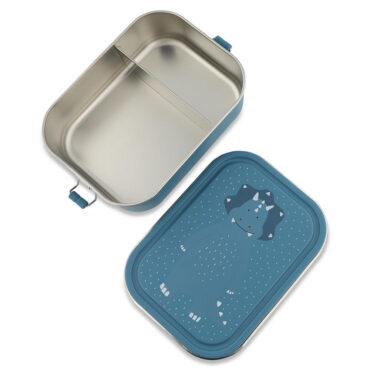 Trixie Stainless Steel Lunch Box Large - Mr. Triceratops