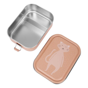 Trixie Stainless Steel Lunch Box Large - Mrs. Cat