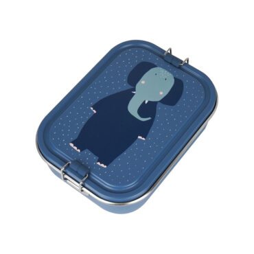 Trixie Stainless Steel Lunch Box Large - Mrs. Elephant