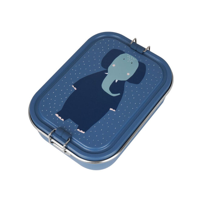 Trixie Stainless Steel Lunch Box Large - Mrs. Elephant