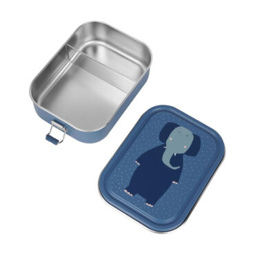 Trixie Stainless Steel Lunch Box Large - Mrs. Elephant