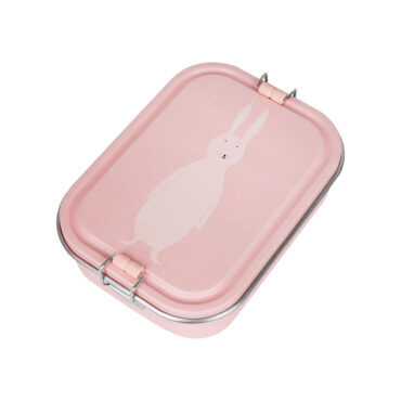 Trixie Stainless Steel Lunch Box Large - Mrs. Rabbit