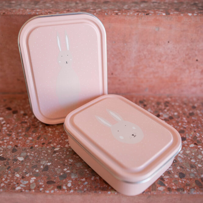Trixie Stainless Steel Lunch Box Large - Mrs. Rabbit
