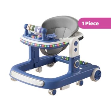 Electric Baby Walker with Light & Sound | Mix Color 1 Piece Electric Baby Walker with Light & Sound | Mix Color 1 Piece