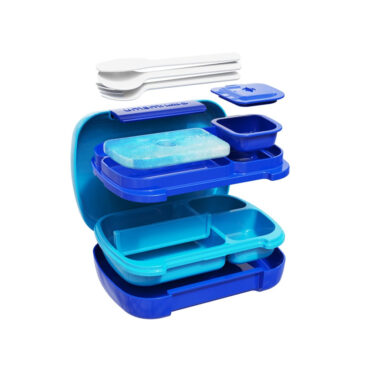 Umami Kids All-In-One Bento Box - Blue
