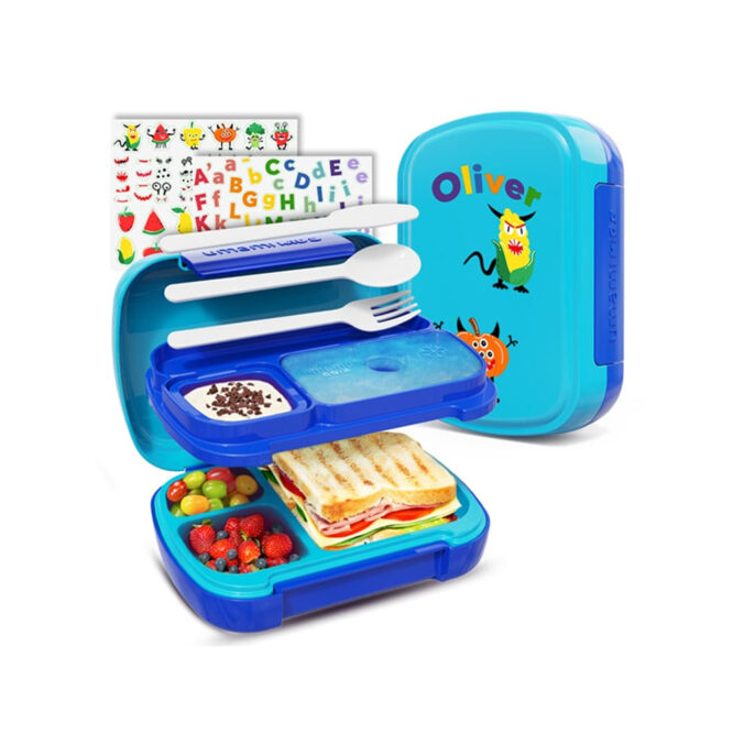 Umami Kids All-In-One Bento Box - Blue