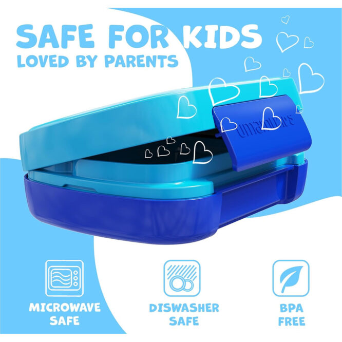 Umami Kids All-In-One Bento Box - Blue