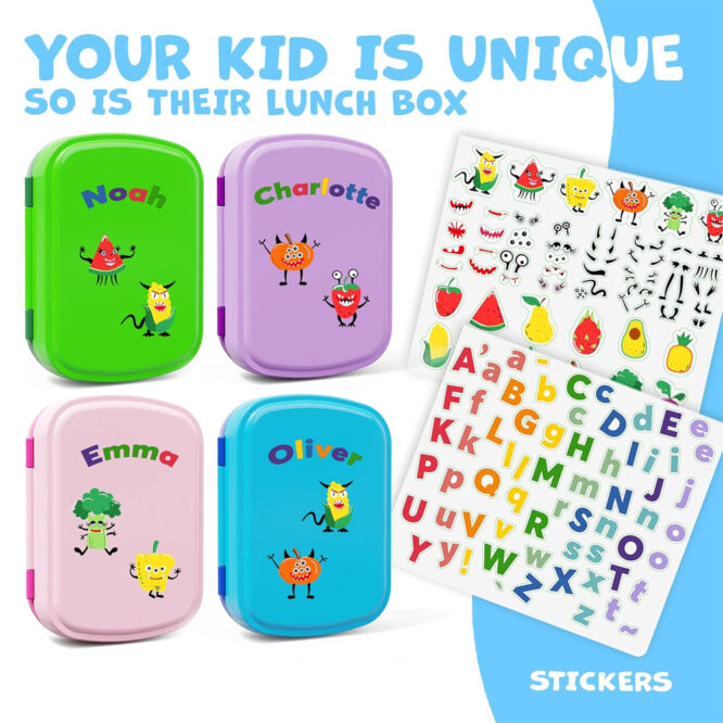Umami Kids All-In-One Bento Box - Blue