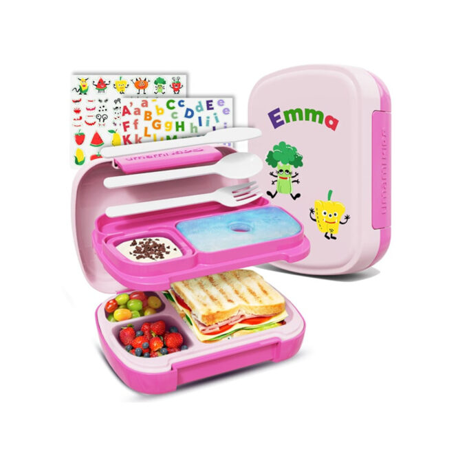Umami Kids All-In-One Bento Box - Pink