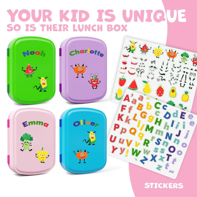 Umami Kids All-In-One Bento Box - Pink