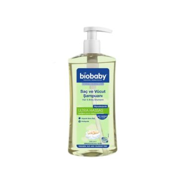 Biobaby Hair & Body Shampoo Ultra Hassas No Tears - 500ml