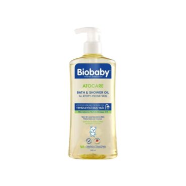 Biobaby ATOCARE Bath & Shower Oil Very Dry & Sensitive Skin - 500ml