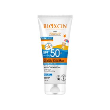 Bioxcin Suncare Baby SPF50+ Mineral Sun Cream - 100ml