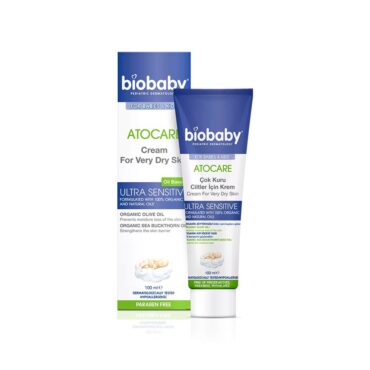 Biobaby Atocare Ultra Sensitive Cream for Babies & Kids - 100ml