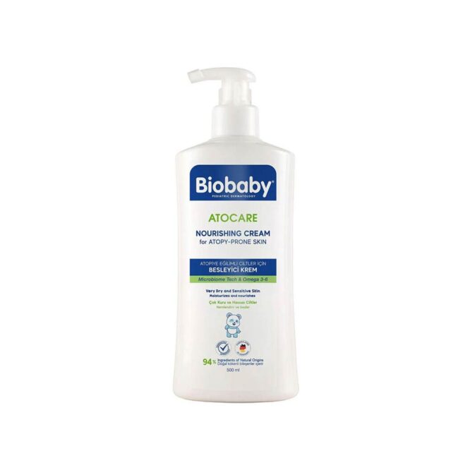 Biobaby Atocare Nourishing Cream - 500ml