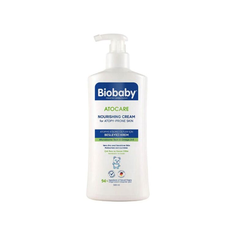 Biobaby Atocare Nourishing Cream - 500ml