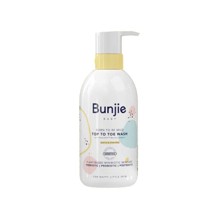 Bunjie Top To Toe Wash - 500ml