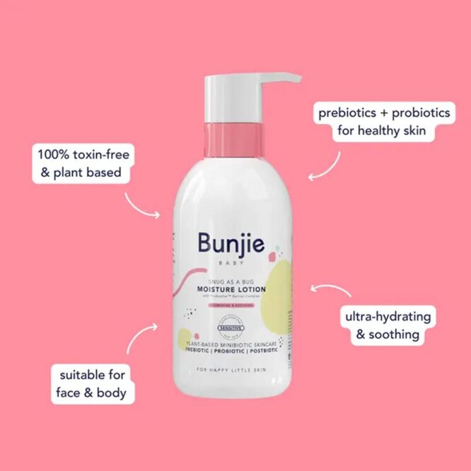 Bunjie Moisture Lotion - 500ml