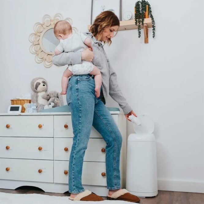 Angelcare Dress Up Nappy Bin