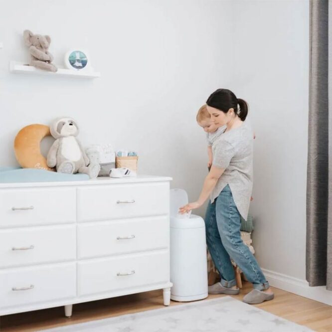 Angelcare Dress Up Nappy Bin