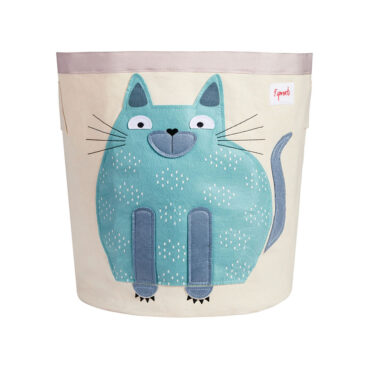 3 Sprouts Storage Bin - Cat
