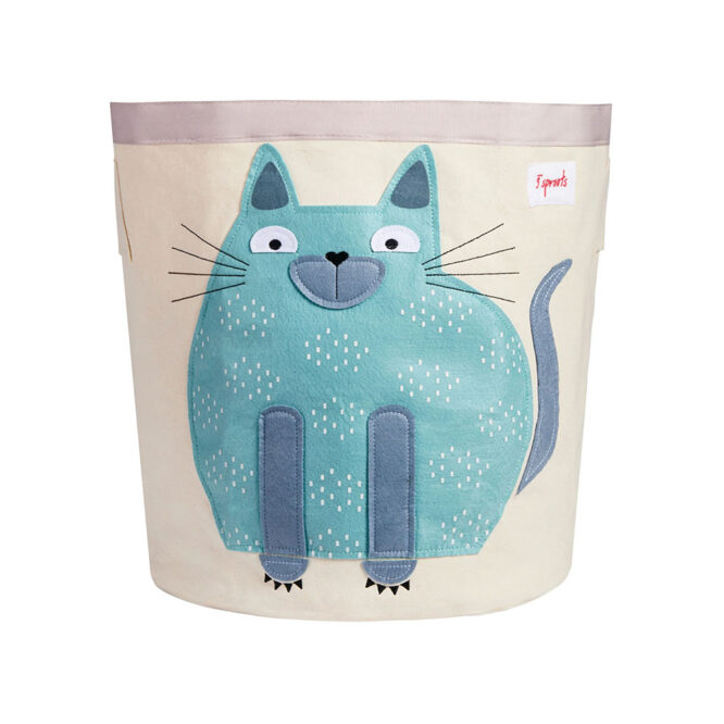 3 Sprouts Storage Bin - Cat