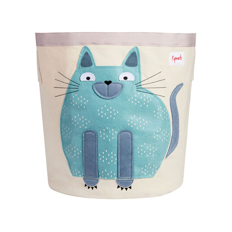 3 Sprouts Storage Bin - Cat