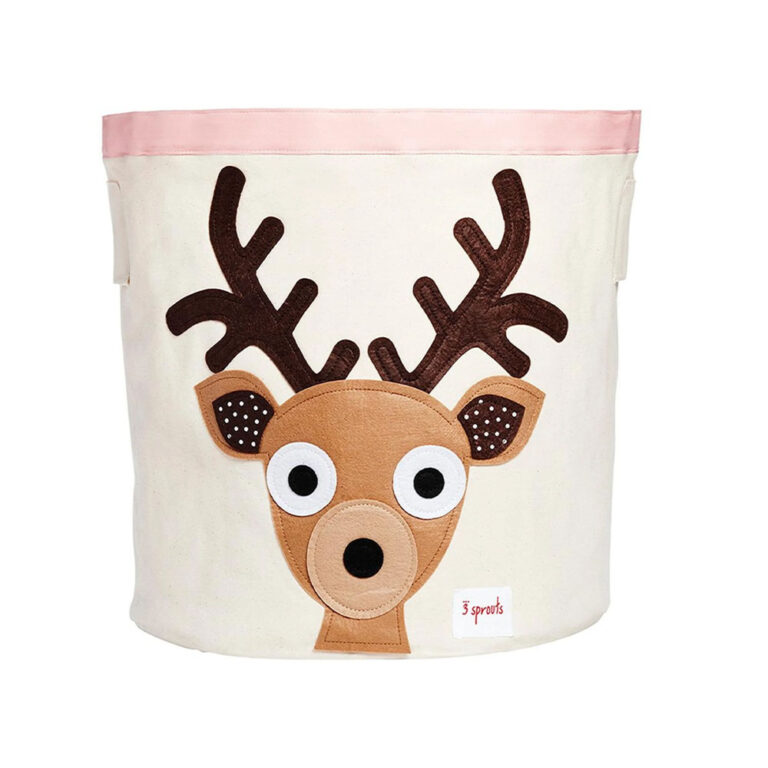 3 Sprouts Storage Bin - Deer