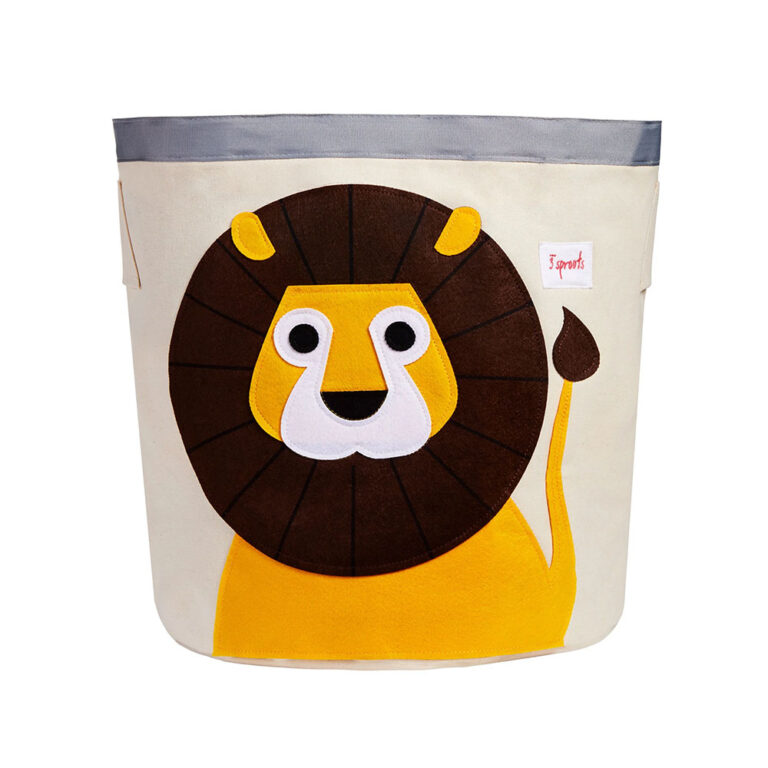 3 Sprouts Storage Bin - Lion