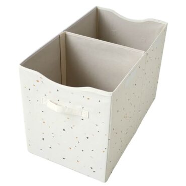 3 Sprouts Folding Toy Chest Terrazzo - Cream
