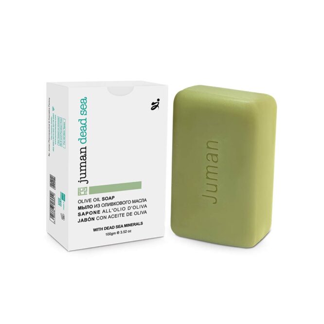 Juman Olive Oil Soap with Dead Sea Minerals - 100g