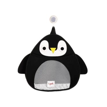 3 Sprouts Bath Storage - Penguin