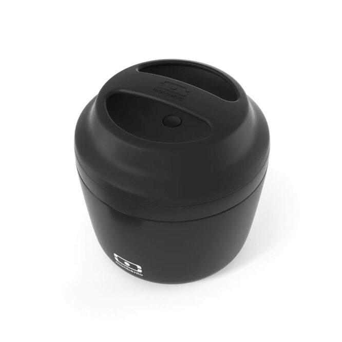 Monbento Element Insulated Lunch Box 550ml - Black Onyx