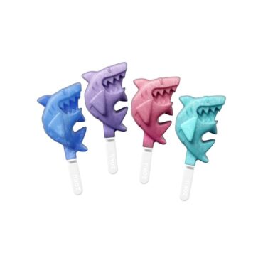 Zoku Ice Pop Molds | Shark - 4 Pcs