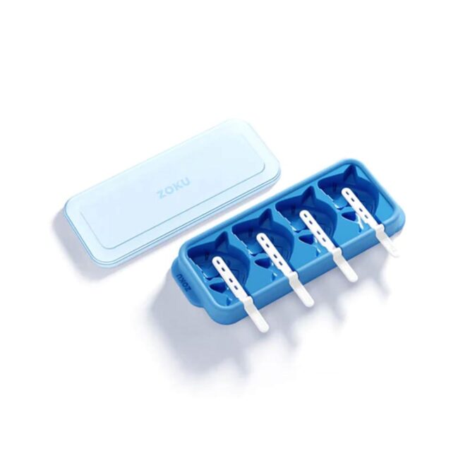 Zoku Ice Pop Molds | Shark - 4 Pcs