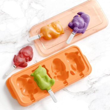 Zoku Ice Pop Molds | Cat & Dog - 4 Pcs