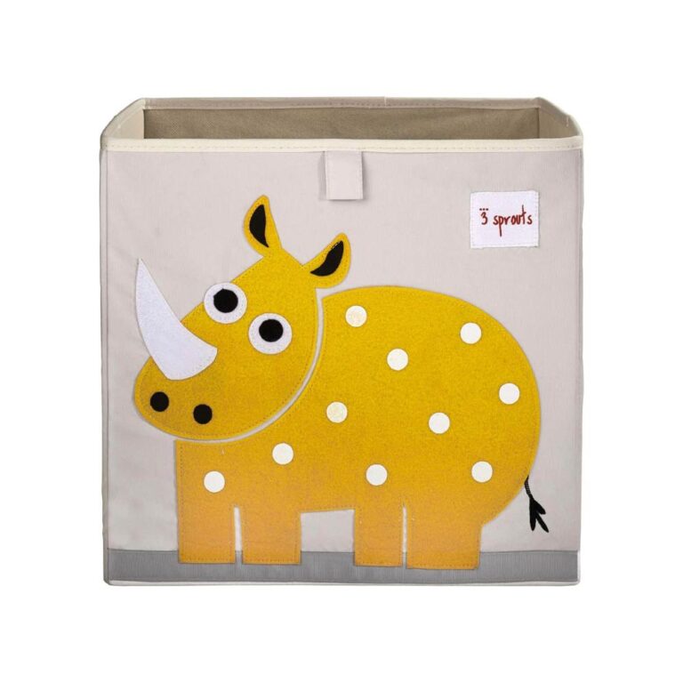 3 Sprouts Storage Box - Rhino