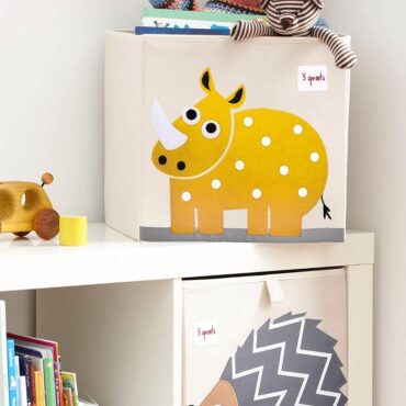 3 Sprouts Storage Box - Rhino