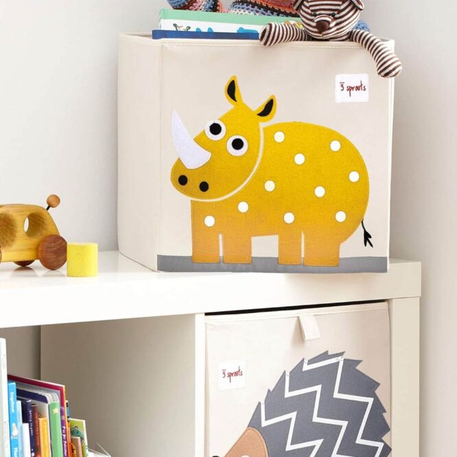3 Sprouts Storage Box - Rhino