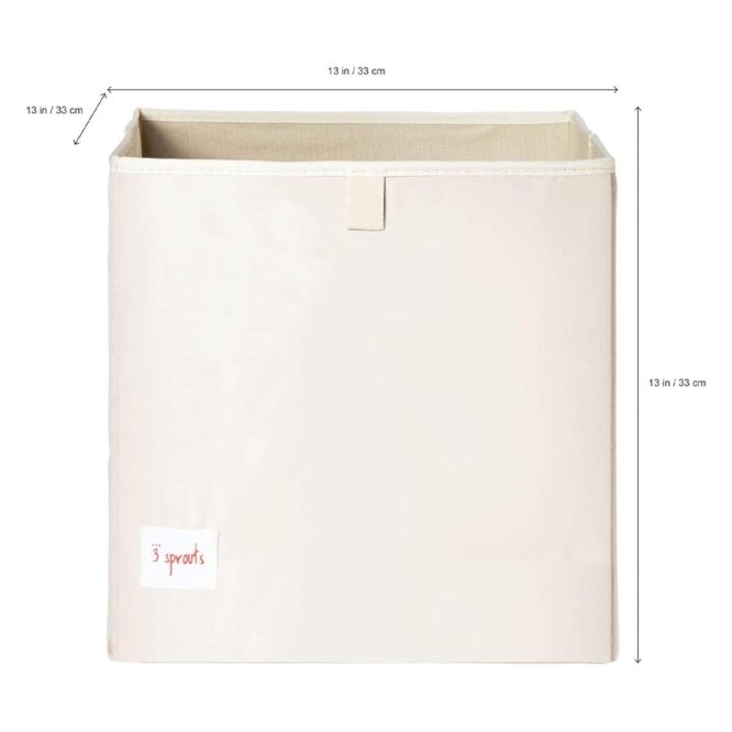 3 Sprouts Storage Box - Rhino