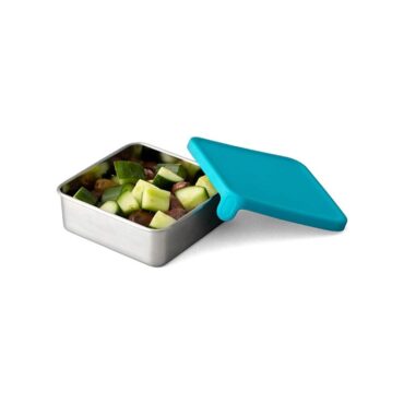 Planet Box Stainless Steel Square Dipper 275ml - Teal