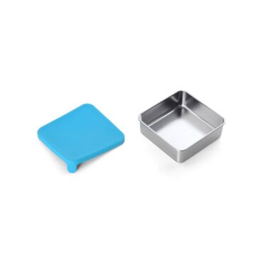 Planet Box Stainless Steel Square Dipper 275ml - Teal