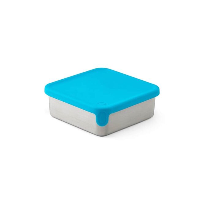 Planet Box Stainless Steel Square Dipper 275ml - Teal