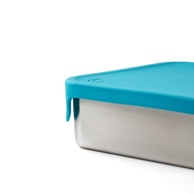 Planet Box Stainless Steel Square Dipper 275ml - Teal