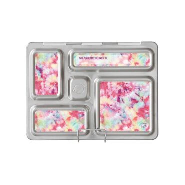 Planet Box Rover Lunchbox Magnets - Blossom Tie Dye