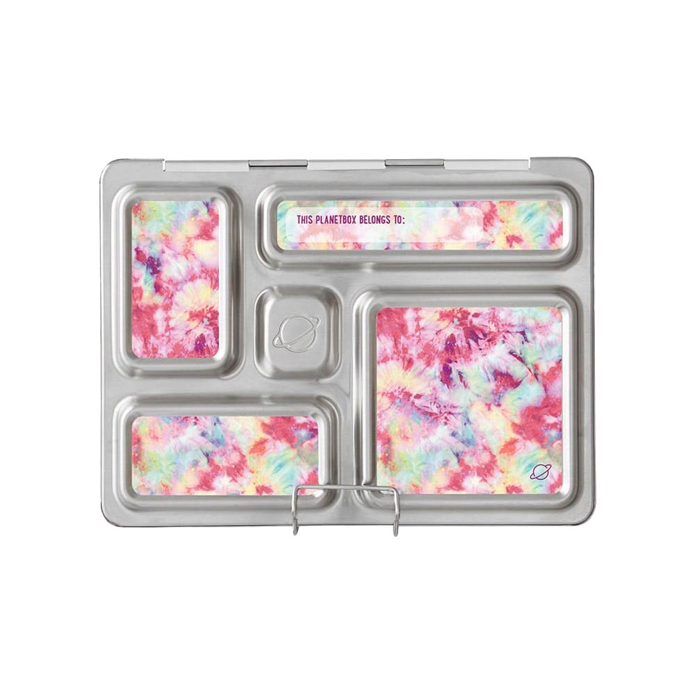 Planet Box Rover Lunchbox Magnets - Blossom Tie Dye