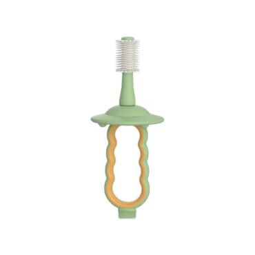 Momcozy Baby 360 Silicone Toothbrush (6m+) - Green