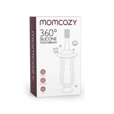 Momcozy Baby 360 Silicone Toothbrush (6m+) - Green