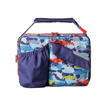 Planet Box Insulated Carry Bag - Camo Shark