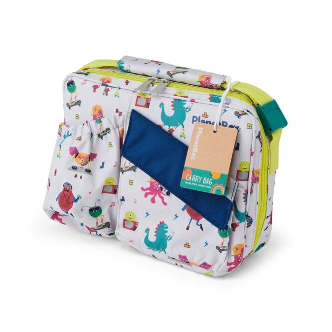 Planet Box Insulated Carry Bag - Monster Beats